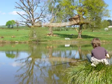 Camping - Saint-André-en-Morvan - Bourgogne - Domaine de Chaligny