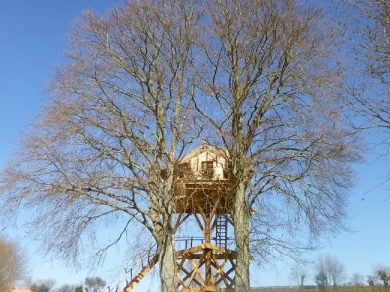Camping - Saint-André-en-Morvan - Bourgogne - Domaine de Chaligny
