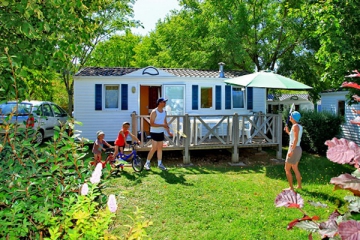 Camping - Le Buisson de Cadouin - Aquitaine - Domaine de Fromengal