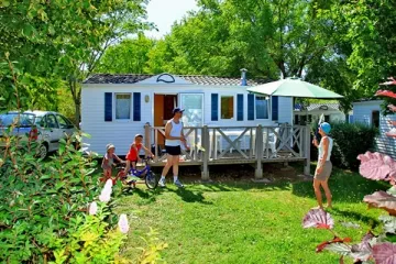 Camping - Le Buisson de Cadouin - Aquitaine - Domaine de Fromengal