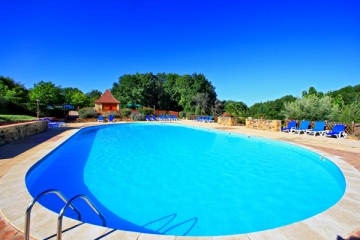 Camping - Le Buisson de Cadouin - Aquitaine - Domaine de Fromengal
