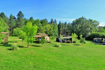 Camping - Le Buisson de Cadouin - Aquitaine - Domaine de Fromengal
