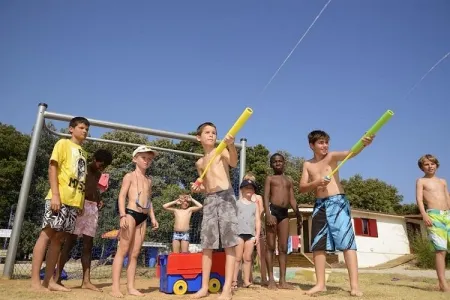 Camping - Boisseron - Languedoc-Roussillon - Domaine de Gajan