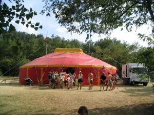 Camping - Ucel - Rhône-Alpes - Domaine de Gil