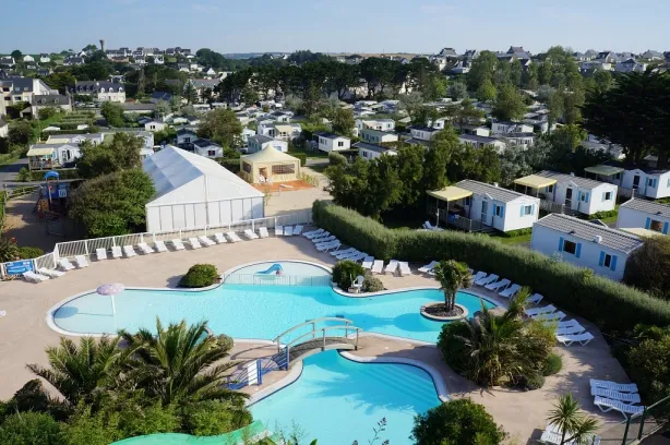 Camping - Saint-Nic - Bretagne - Domaine de Ker Ys