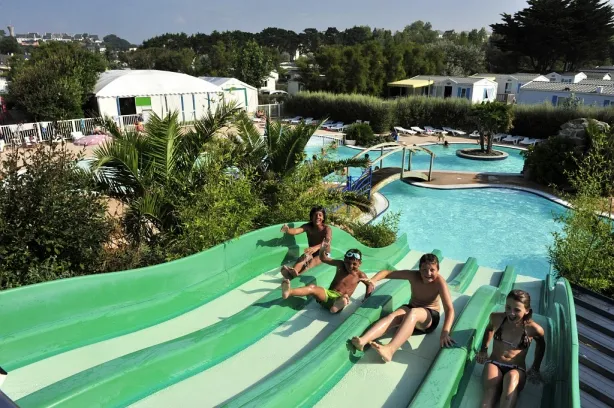 Camping - Saint-Nic - Bretagne - Domaine de Ker Ys