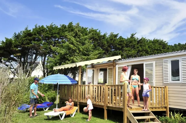 Camping - Saint-Nic - Bretagne - Domaine de Ker Ys