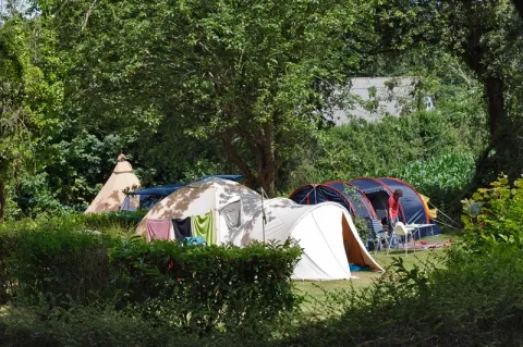 Camping - Plouha - Bretagne - Domaine de Keravel