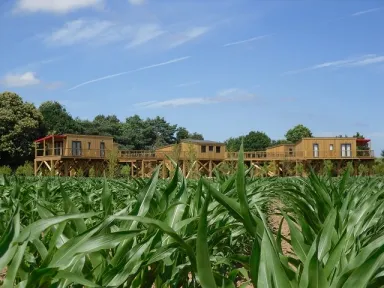 Camping - Caro - Bretagne - Domaine de Kervallon