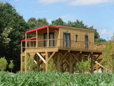 Camping - Caro - Bretagne - Domaine de Kervallon