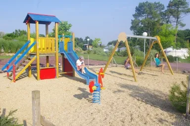 Camping - Caro - Bretagne - Domaine de Kervallon