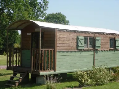 Camping - Caro - Bretagne - Domaine de Kervallon