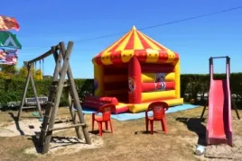 Camping - Sainte-Marie-du-Mont - Basse-Normandie - Domaine de la Baie des Veys