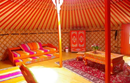 Camping - Beaulieu-sous-la-Roche - Pays de Loire - Domaine de la Boëre
