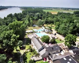 Camping - Varennes-sur-Loire - Pays de Loire - Domaine de la Brèche