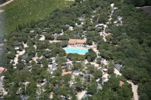 Camping - Chamaret - Rhône-Alpes - Domaine de la Chamarade