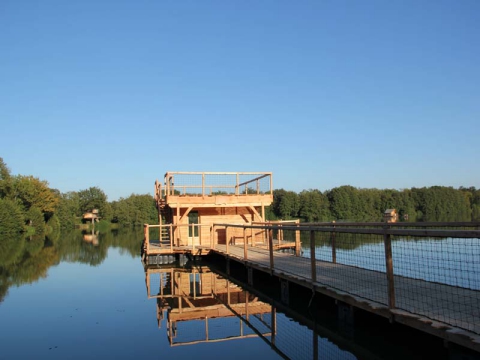 Camping - Saint-Paul-de-Varax - Rhône-Alpes - Domaine de la Dombes