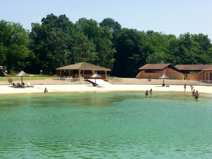 Camping - Saint-Paul-de-Varax - Rhône-Alpes - Domaine de la Dombes