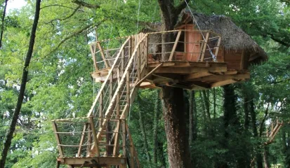 Camping - Saint-Paul-de-Varax - Rhône-Alpes - Domaine de la Dombes