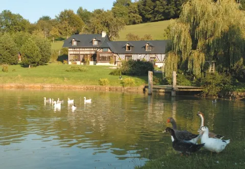 Camping - Pont-l'Évêque - Basse-Normandie - Domaine de La ferme de Geffosse