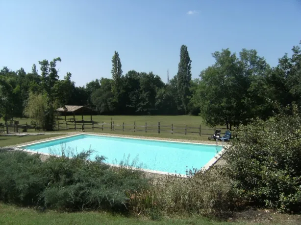 Camping - Vergt-de-Biron - Aquitaine - Domaine de la Fontaine de Biron