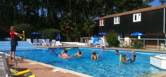 Camping - Saint-Georges-de-Didonne - Poitou-Charentes - Domaine de la forêt de Suzac