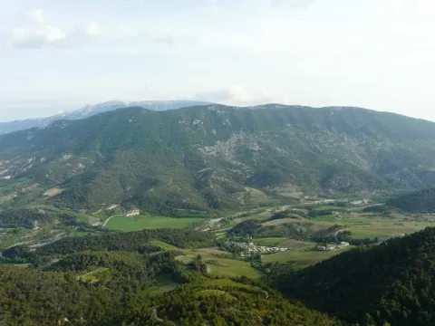 Camping - La Penne-sur-l'Ouvèze - Rhône-Alpes - Domaine de La Gautière