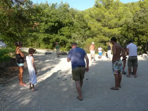 Camping - La Penne-sur-l'Ouvèze - Rhône-Alpes - Domaine de La Gautière