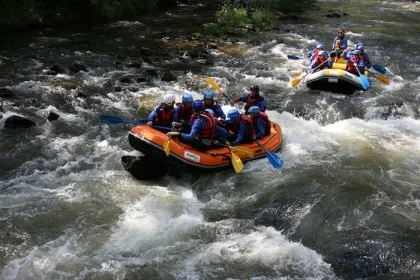 Camping - Roquefeuil - Languedoc-Roussillon - Domaine de la Mare aux Fées
