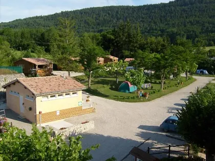 Camping - Roquefeuil - Languedoc-Roussillon - Domaine de la Mare aux Fées