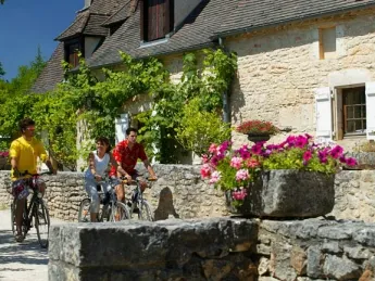 Camping - Souillac - Midi-Pyrénées - Domaine de la Paille Basse