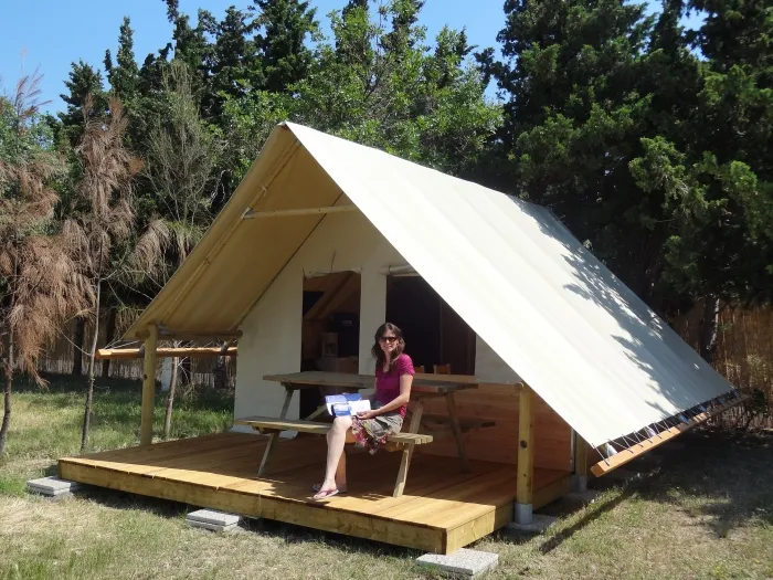 Camping - La Palme - Languedoc-Roussillon - Domaine de la Palme