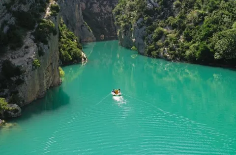 Camping - Castellane - Provence-Alpes-Côte d'Azur - Domaine de la Porte des Gorges du Verdon