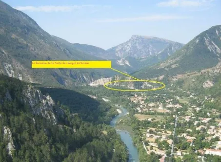 Camping - Castellane - Provence-Alpes-Côte d'Azur - Domaine de la Porte des Gorges du Verdon
