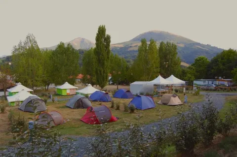 Camping - Saint-Étienne-de-Baïgorry - Aquitaine - Domaine de Leispars
