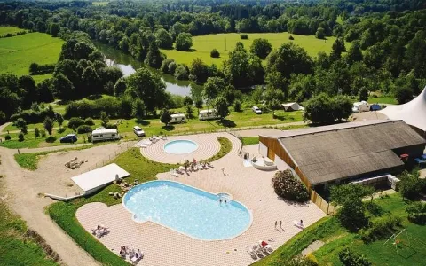 Camping - Châtillon - Franche-Comté - Domaine de l'Epinette