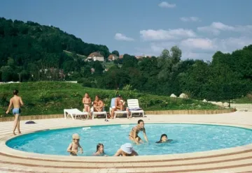 Camping - Châtillon - Franche-Comté - Domaine de l'Epinette
