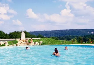 Camping - Châtillon - Franche-Comté - Domaine de l'Epinette