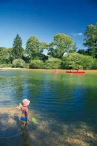 Camping - Châtillon - Franche-Comté - Domaine de l'Epinette