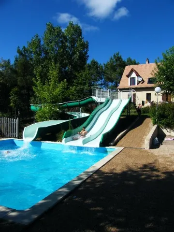 Camping - Monfaucon - Aquitaine - Domaine de l'Etang de Bazange