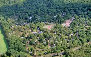 Camping - Marcilly-sur-Eure - Haute-Normandie - Domaine de Marcilly