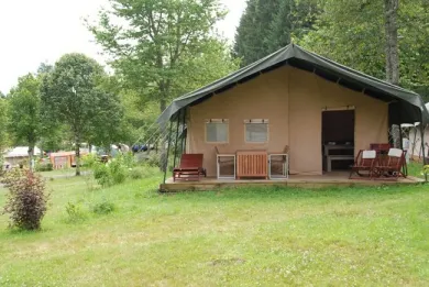 Camping - Neuvic - Limousin - Domaine de Mialaret