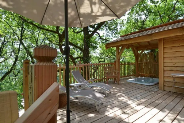 Camping - Clairac - Aquitaine - Domaine de Pech et Lafon