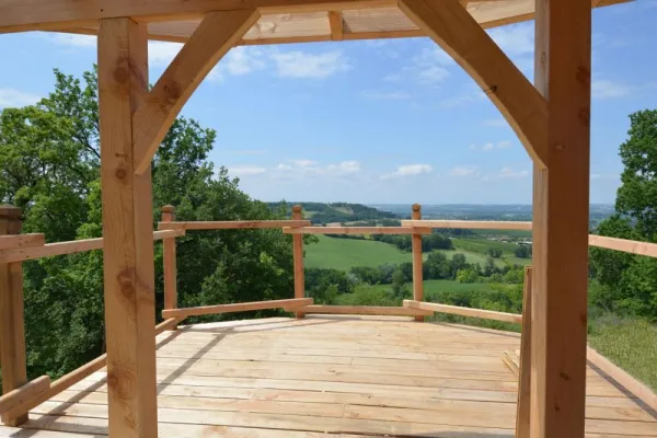 Camping - Clairac - Aquitaine - Domaine de Pech et Lafon