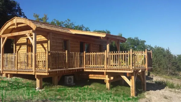 Camping - Clairac - Aquitaine - Domaine de Pech et Lafon