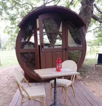 Camping - Viré - Bourgogne - Domaine de Poiseuil