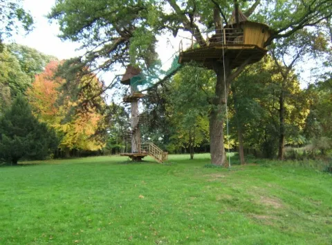 Camping - Viré - Bourgogne - Domaine de Poiseuil
