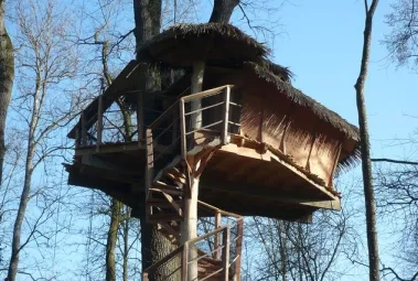 Camping - Saint-Jean-des-Mauvrets - Pays de Loire - Domaine de Saint Jean