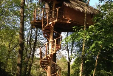 Camping - Saint-Jean-des-Mauvrets - Pays de Loire - Domaine de Saint Jean