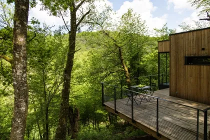 Camping - Meyrignac-l'Église - Limousin - Domaine de Salagnac
